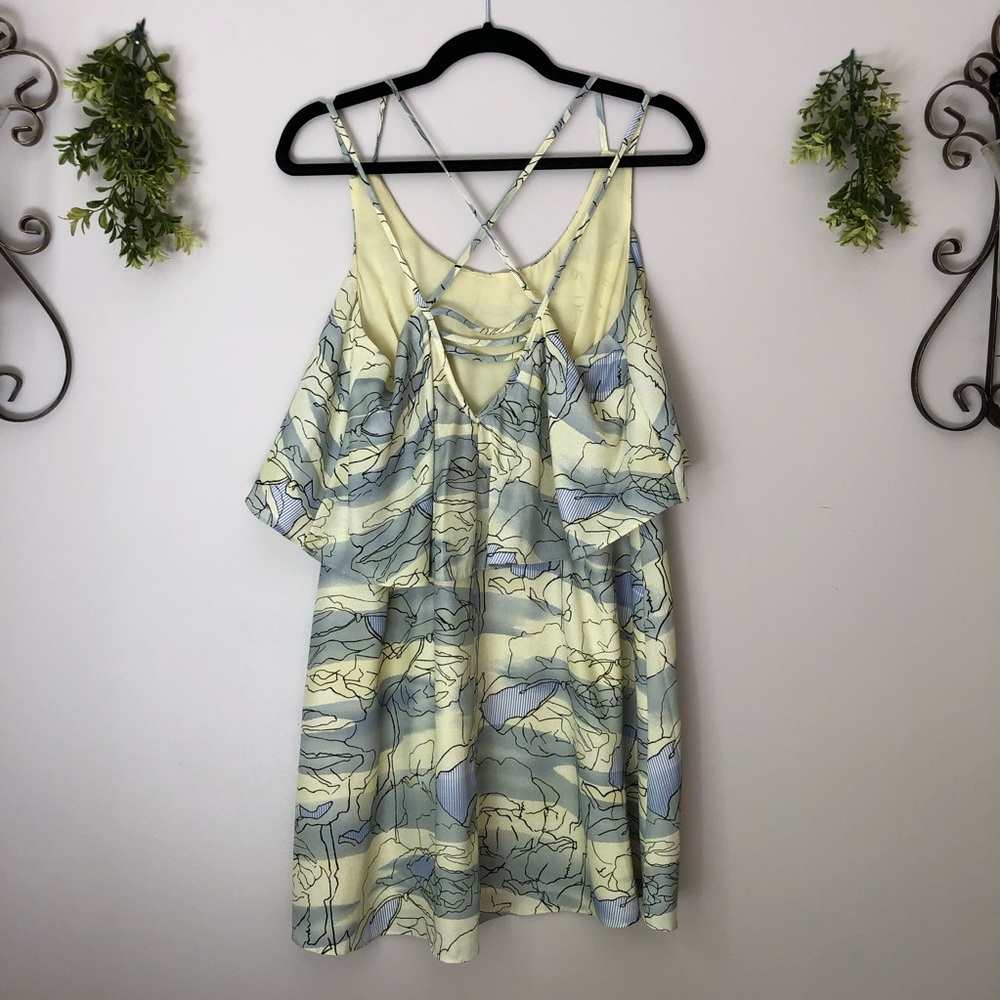 BCBGeneration Lemon strappy Sun dress - Picture 4 of 5
